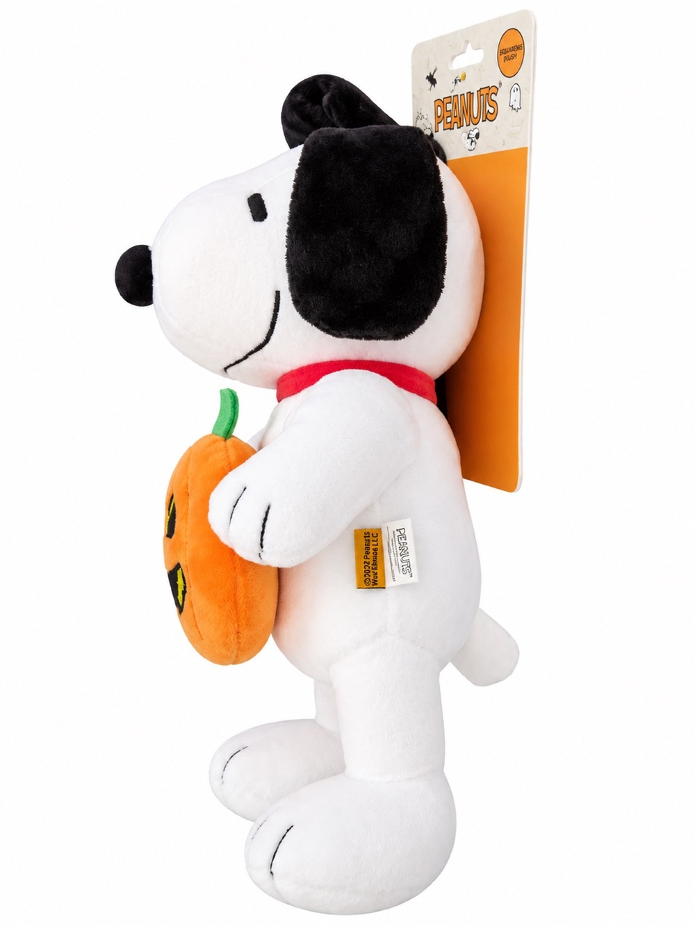Peanuts Snoopy Halloween Pumpkin Plush Dog Toy NWT - Picture 2 of 4